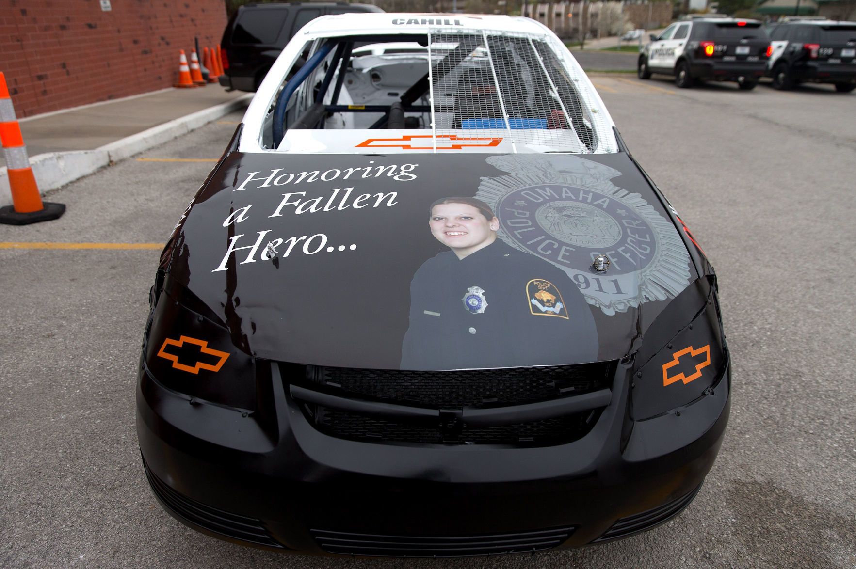 Honoring Officer Kerrie Orozco